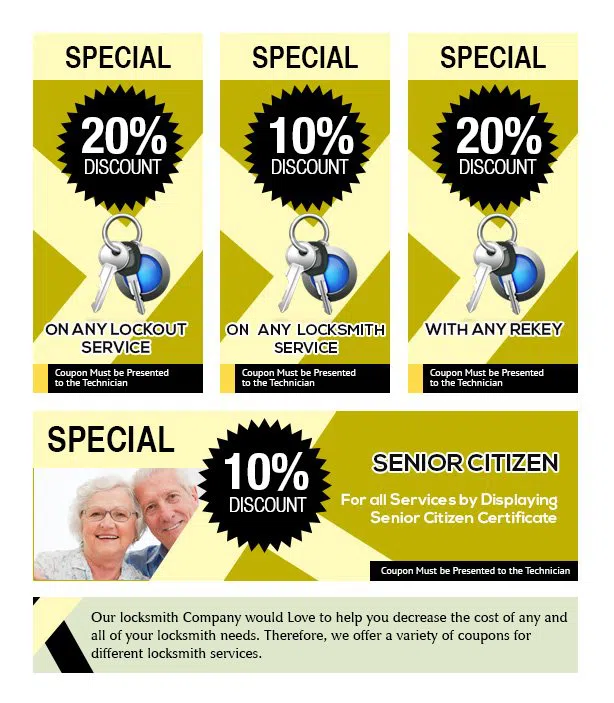 Royal Locksmith Store Oaklyn, NJ 856-532-0050 - coupon-img